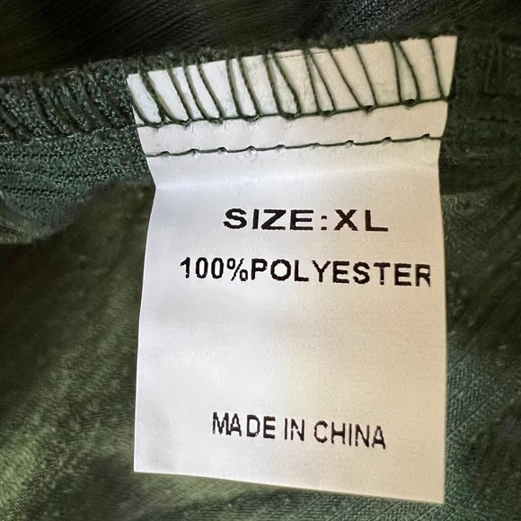 Womens Long Sleeve Oversized Button Down Corduroy Textured Shacket - Picture 3 of 4